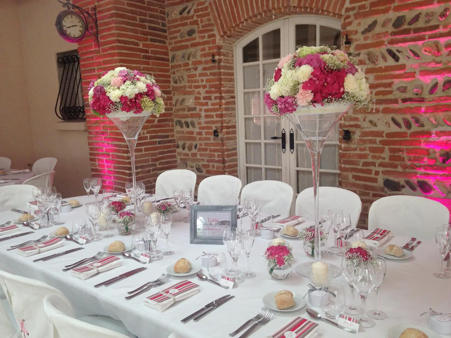 Mariage moulin de rudelle bayadère basque