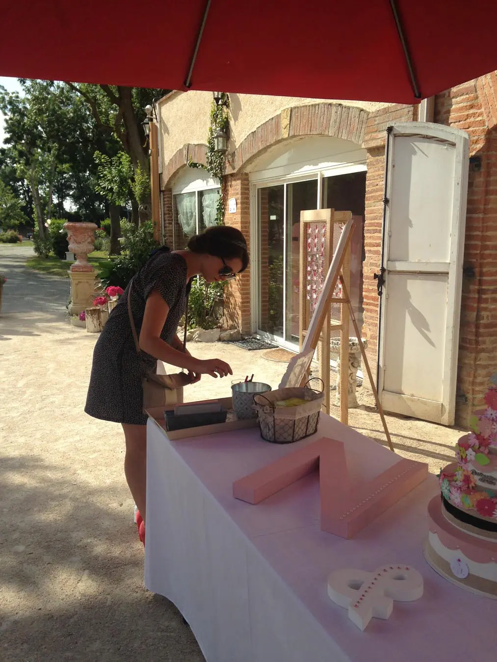 Mariage moulin de rudelle bayadère basque