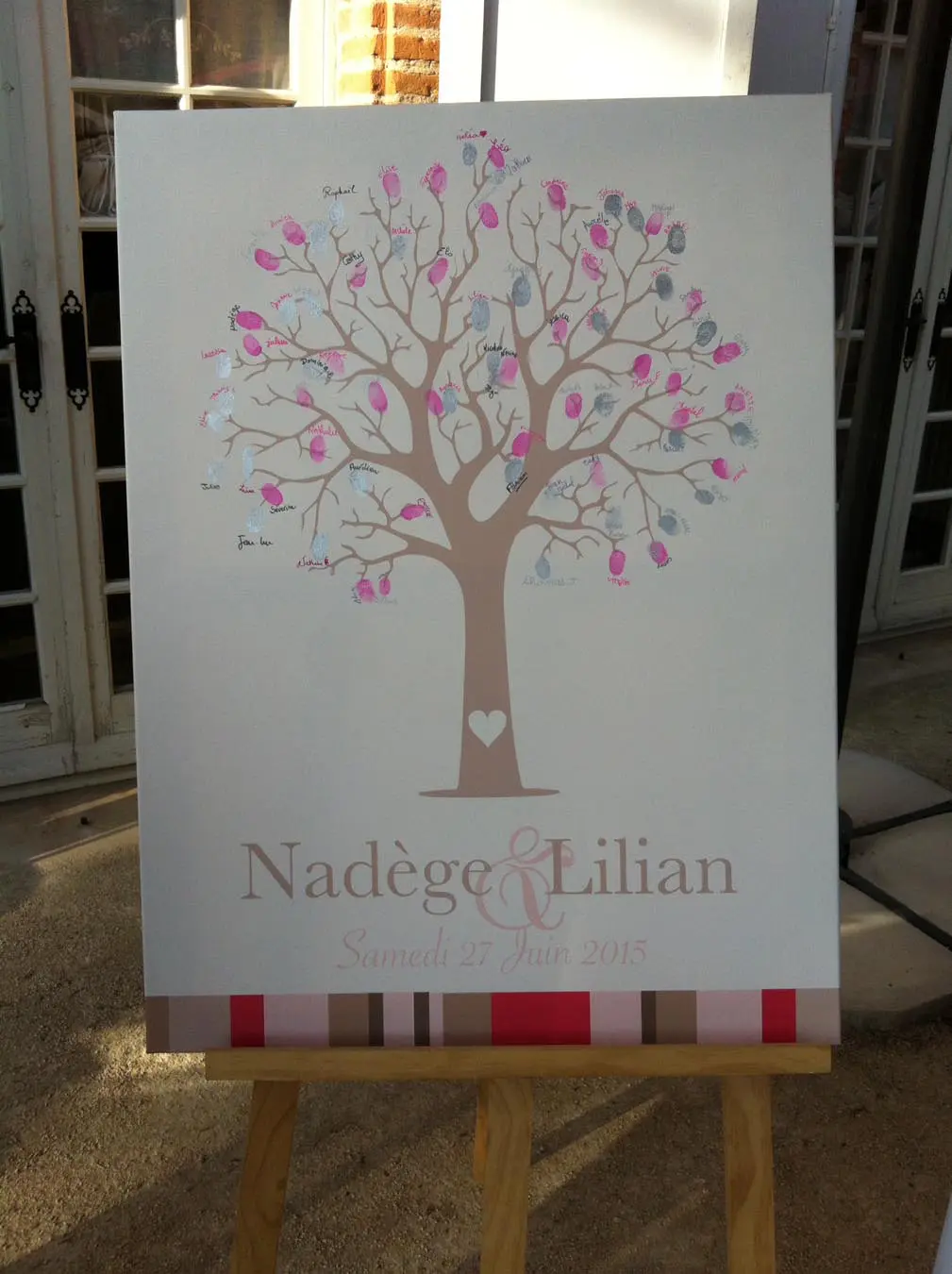 Mariage moulin de rudelle bayadère basque