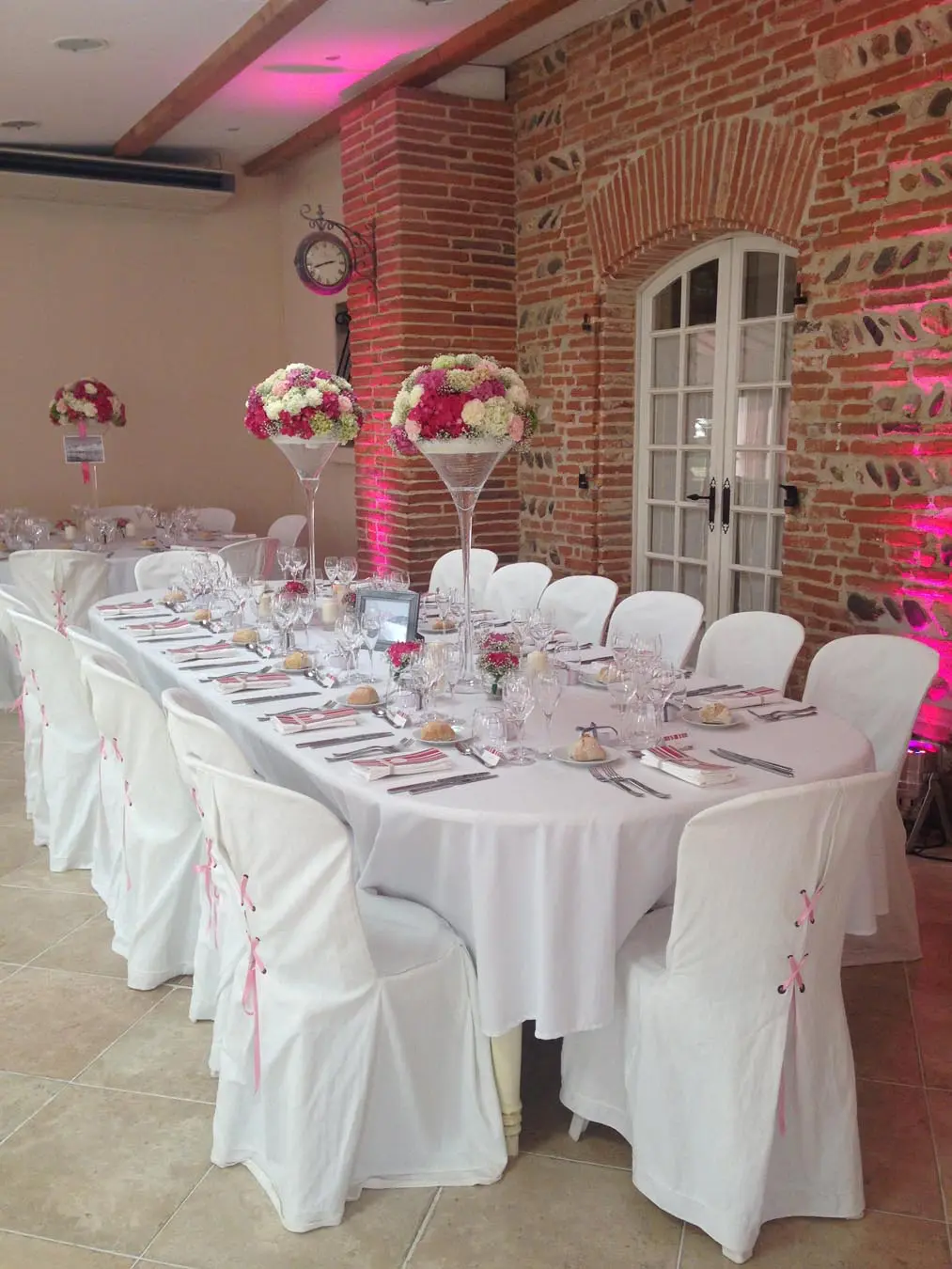 Mariage moulin de rudelle bayadère basque