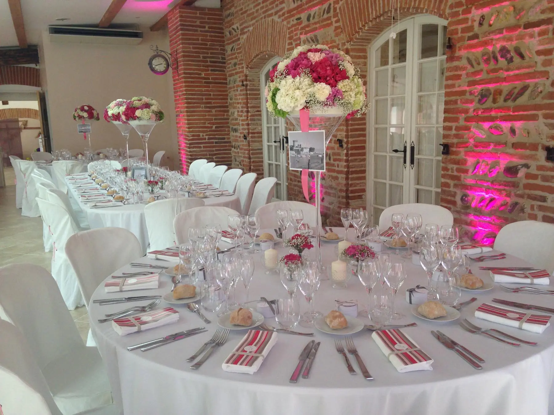 Mariage moulin de rudelle bayadère basque