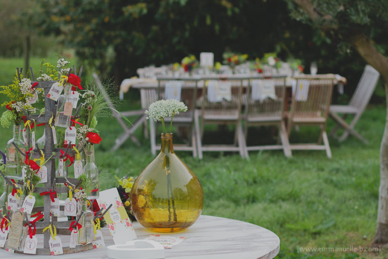 Shooting d'inspiration Champêtre rustique