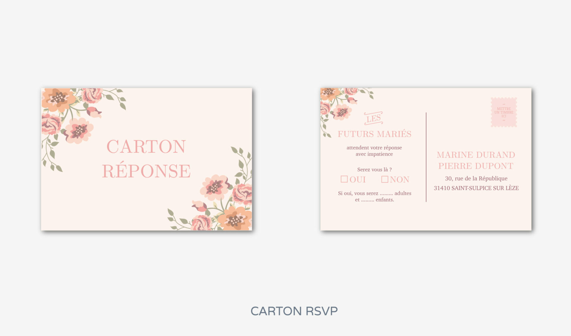 carton-rsvp-mariage-vintage-fleur