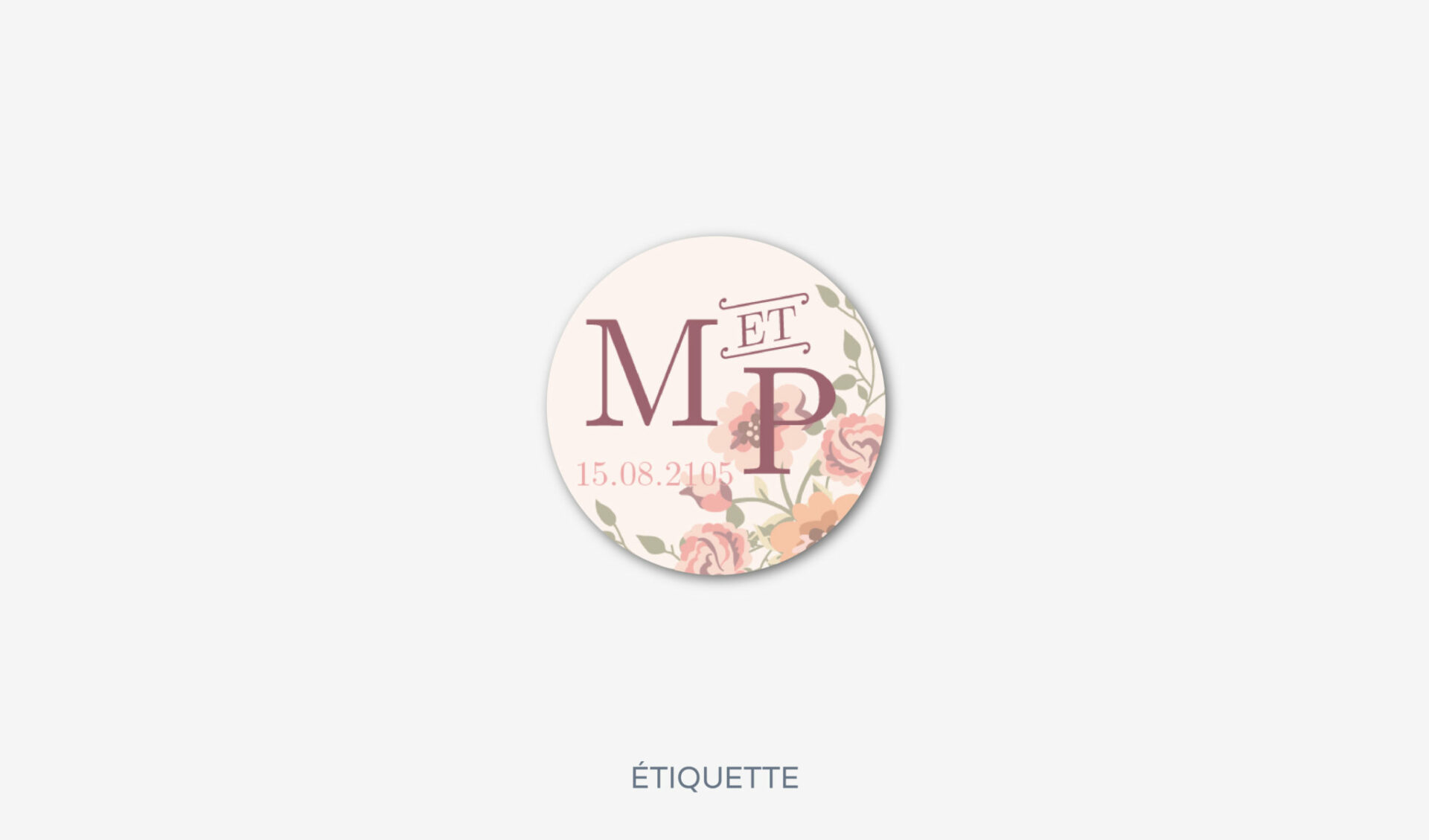 etiquette-dragees-mariage-vintage-fleur