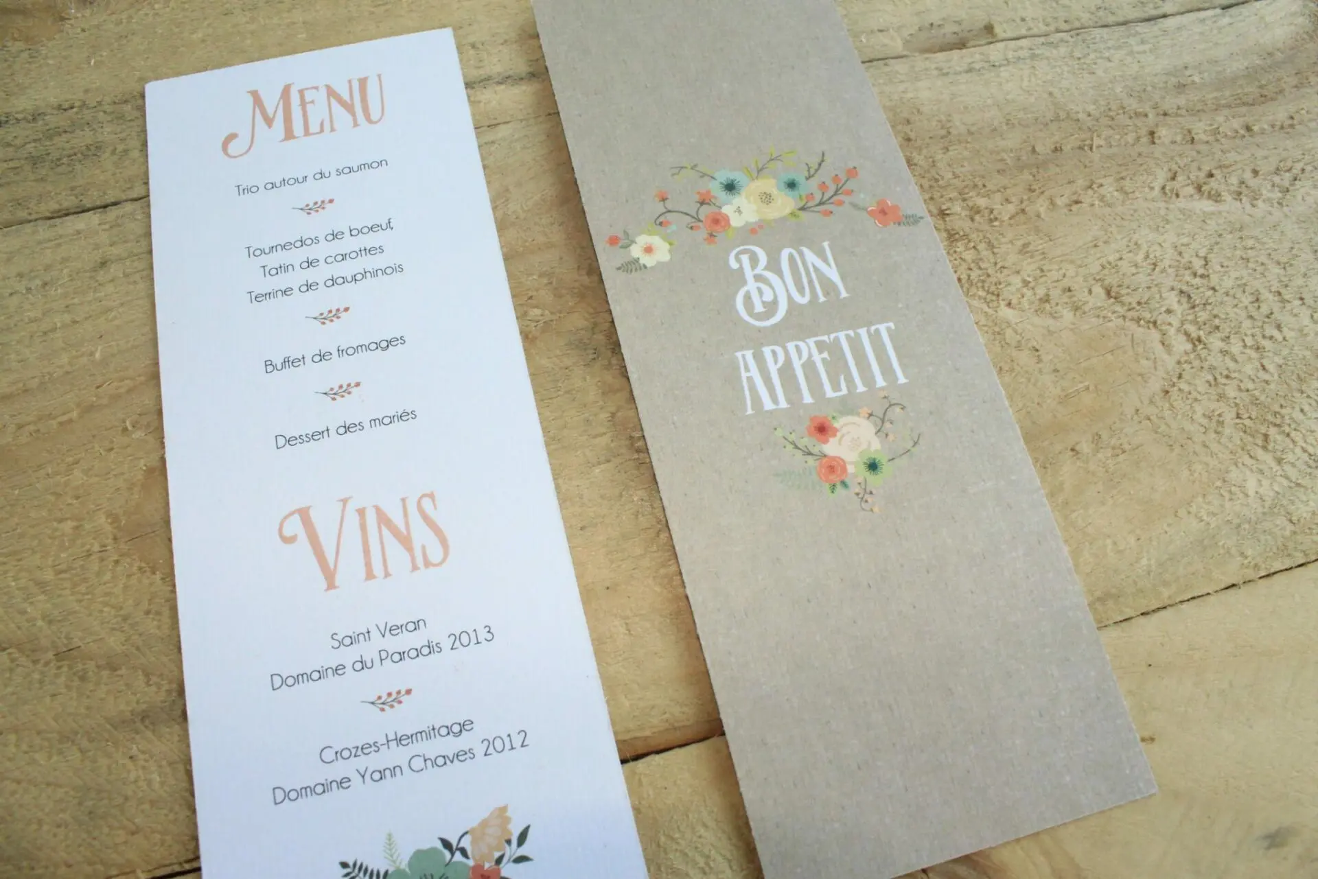 FAIRE-PART MARIAGE CHAMPĂTRE vintage pastel