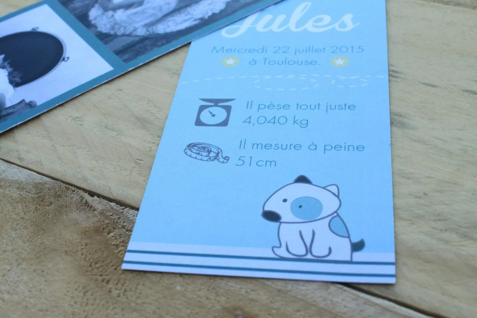 faire-part naissance antonin collection bébé 9