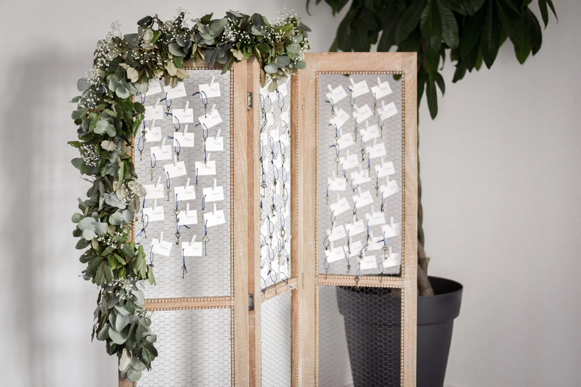 faire-part mariage bleu papeterie mariage kraft