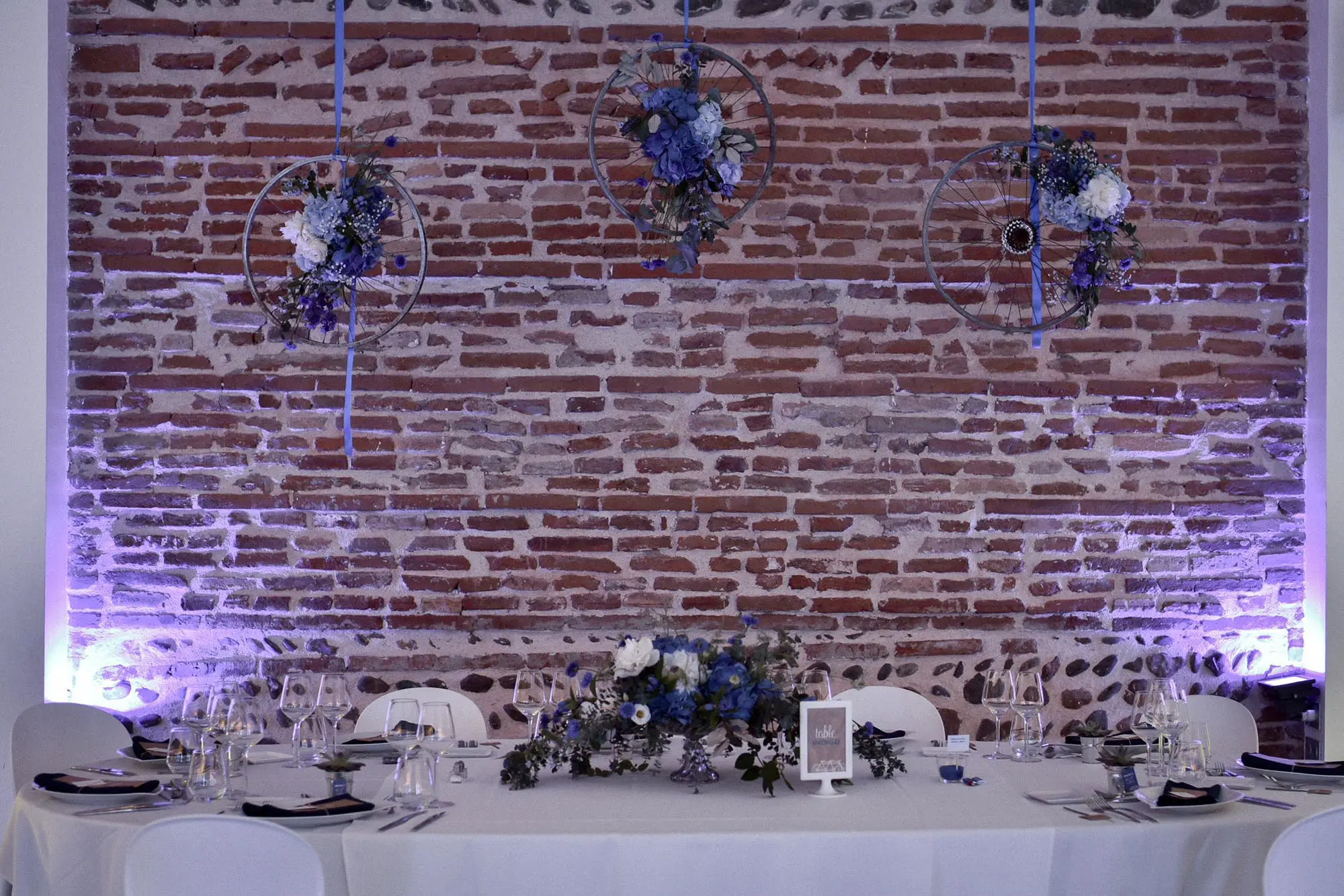 faire-part mariage bleu papeterie mariage kraft
