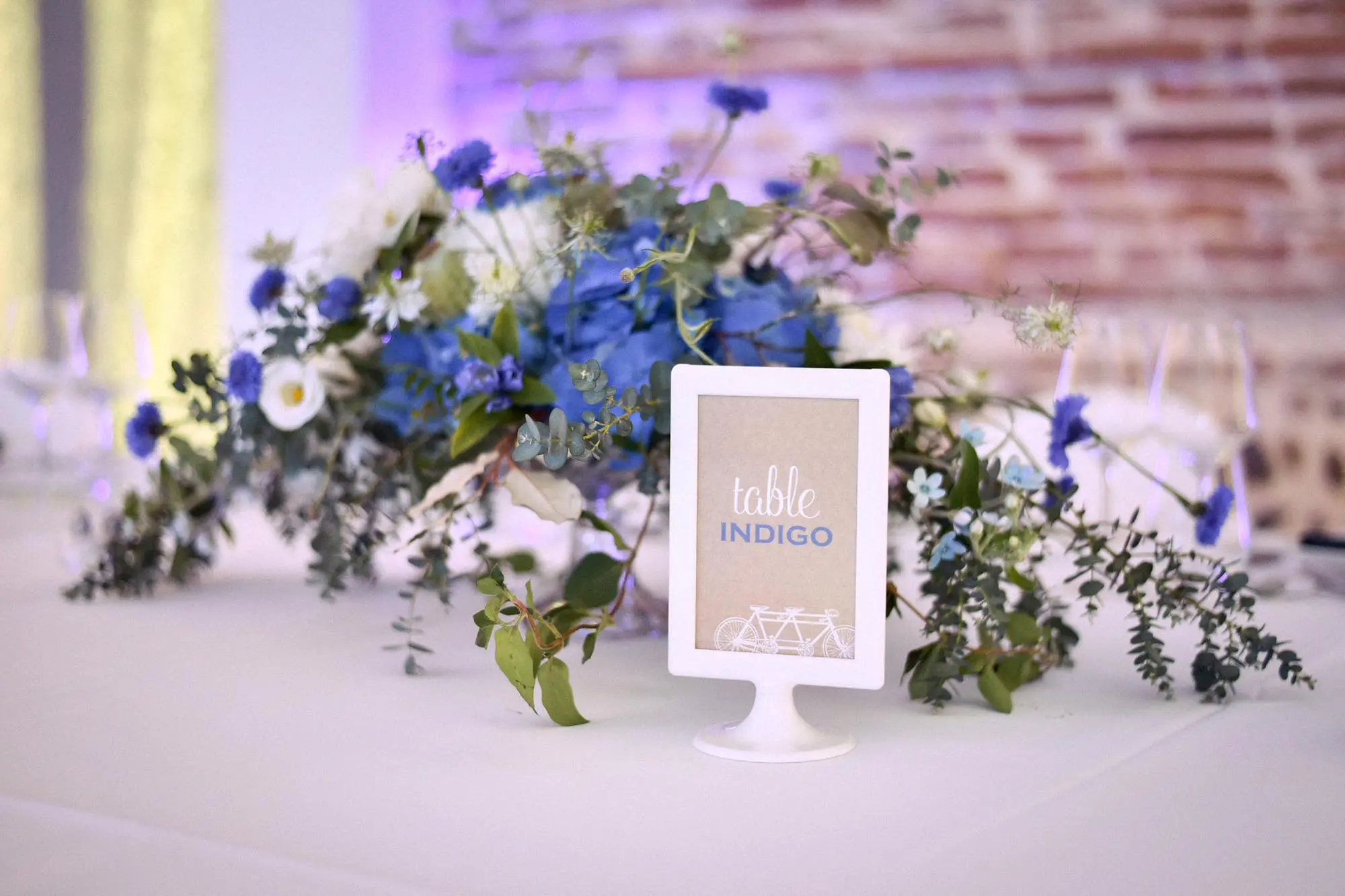 faire-part mariage bleu papeterie mariage kraft