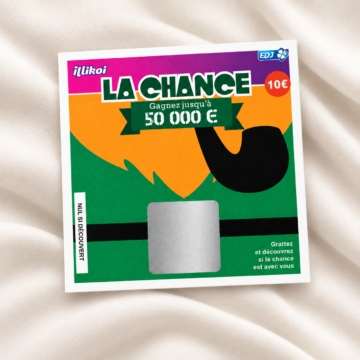 Jeu à gratter La chance