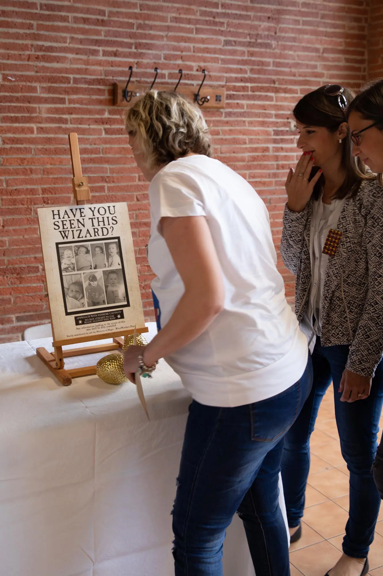 baby shower harry potter