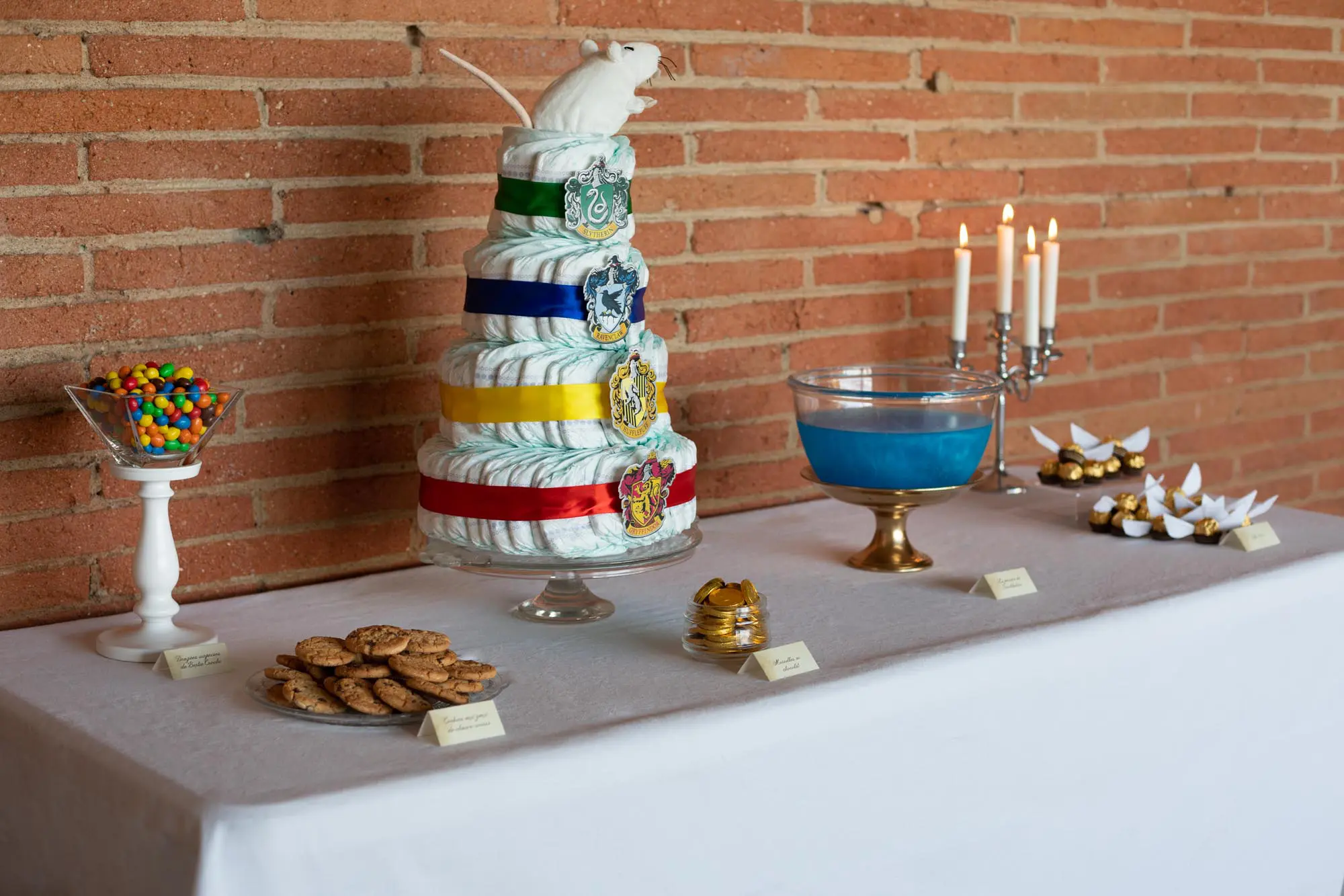 baby shower harry potter