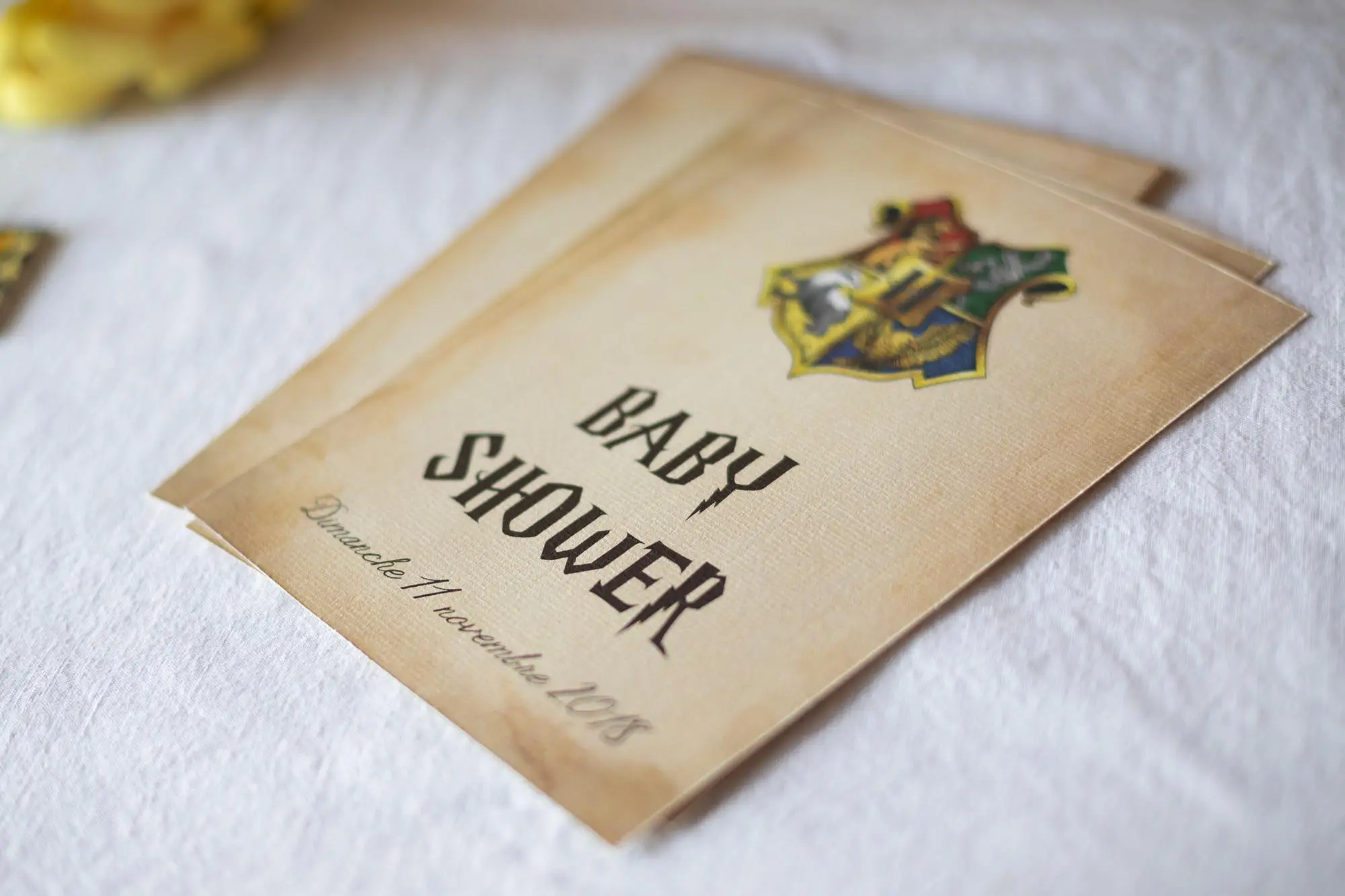 baby shower harry potter