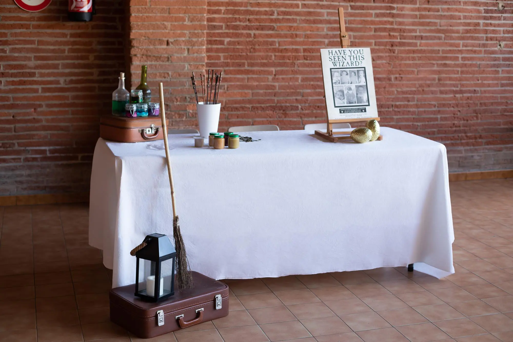 baby shower harry potter