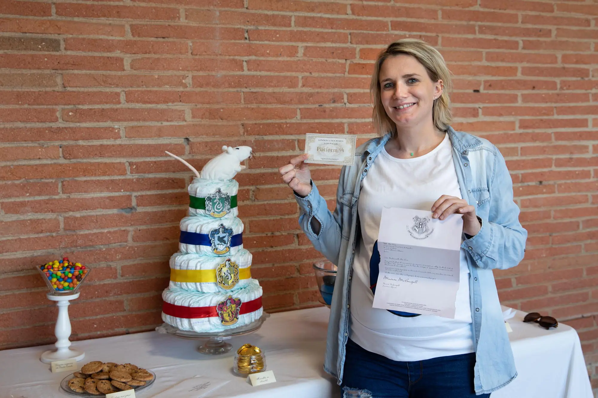 baby shower harry potter