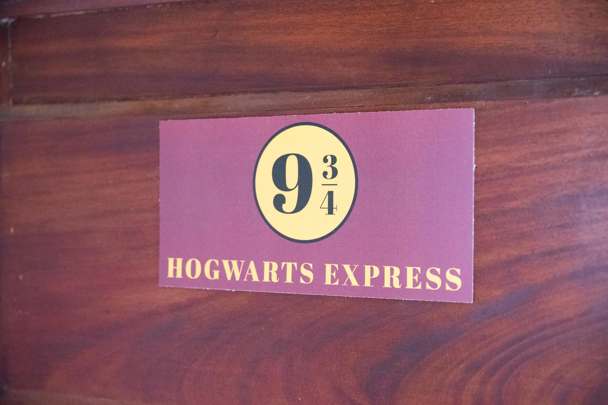 baby shower harry potter