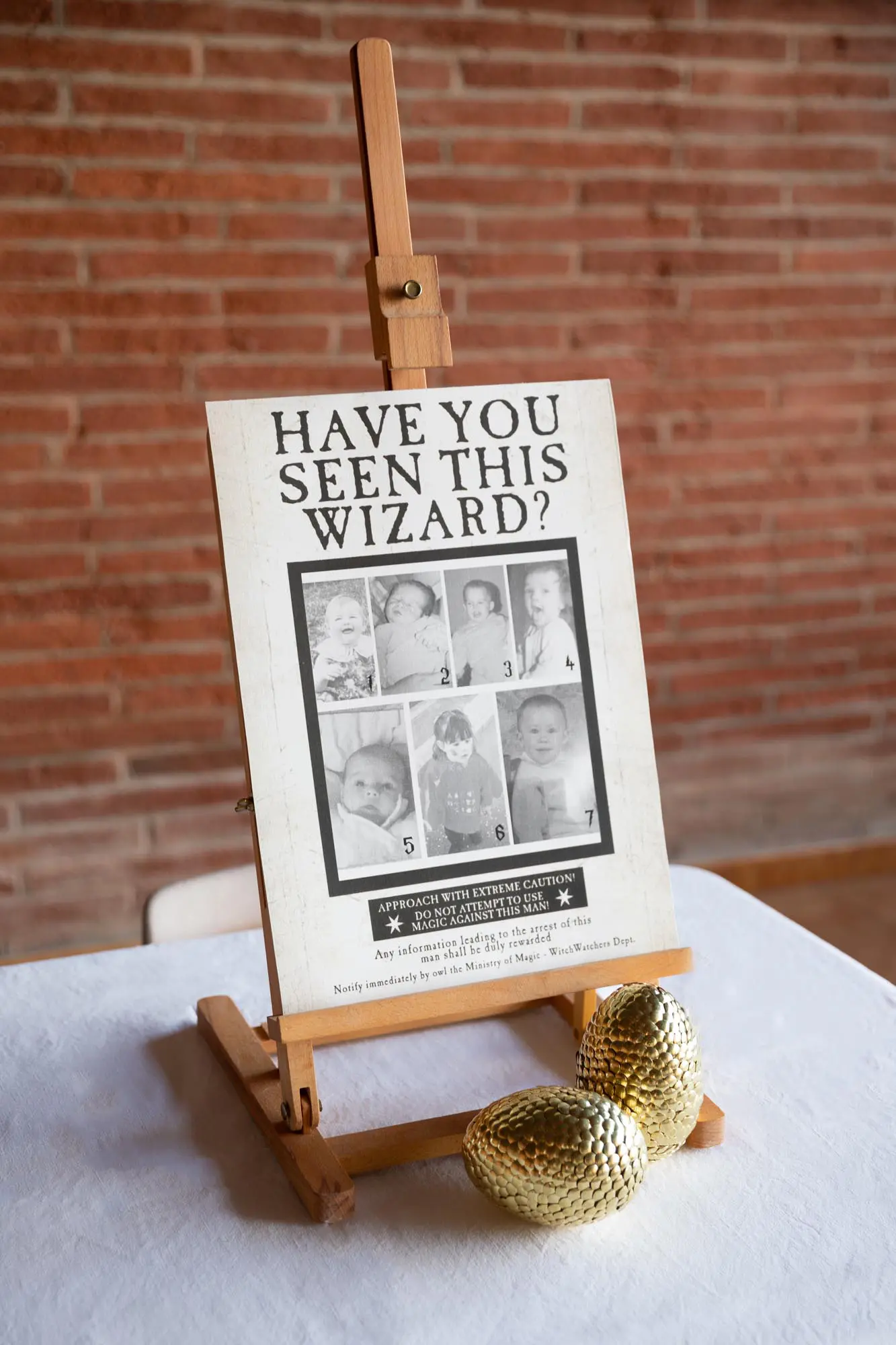 baby shower harry potter