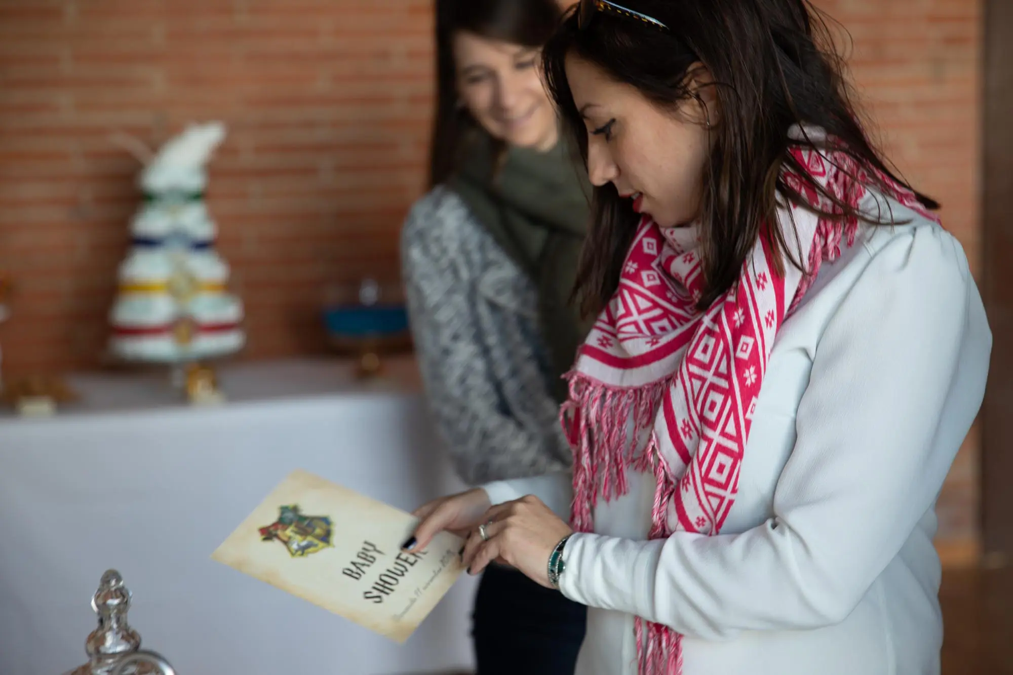 baby shower harry potter