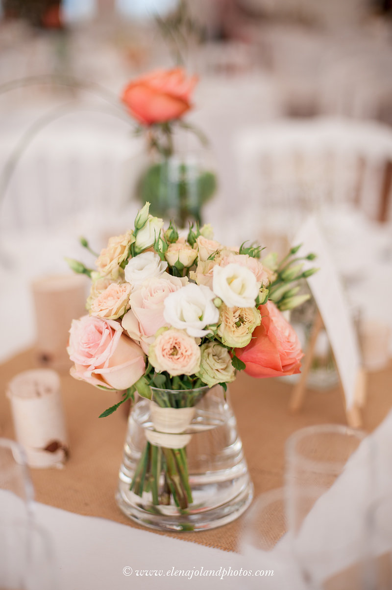 mariage champetre campagne faire-part papeterie rose blanc