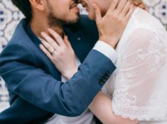 Papeterie mariage thème Portugal Azulejos