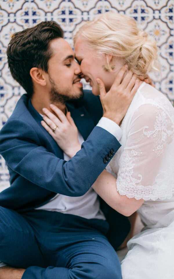 Papeterie mariage thème Portugal Azulejos