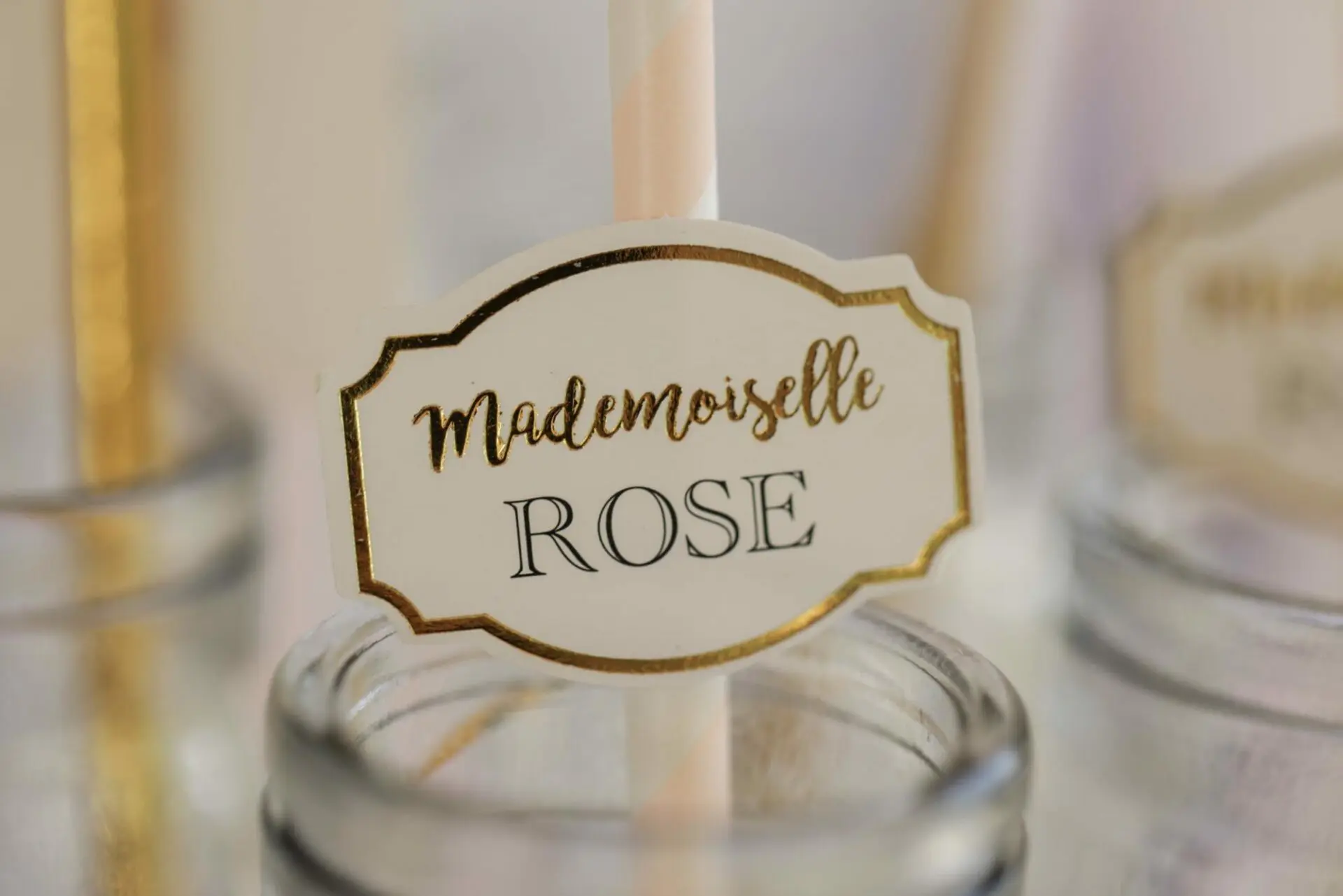 Baby-shower fille rose et citron