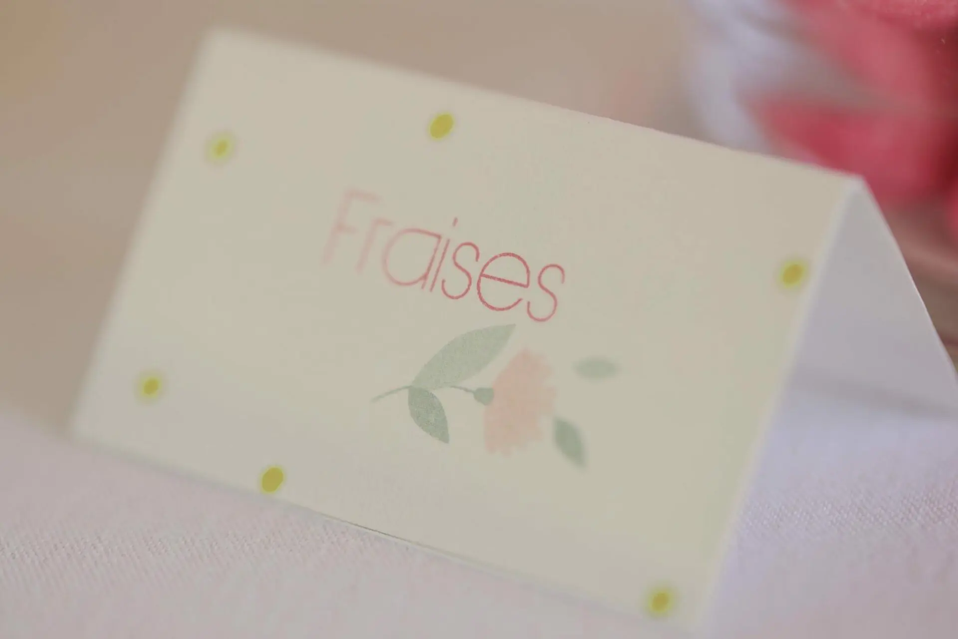 Baby shower thème Girly Baby-shower fille rose et citron