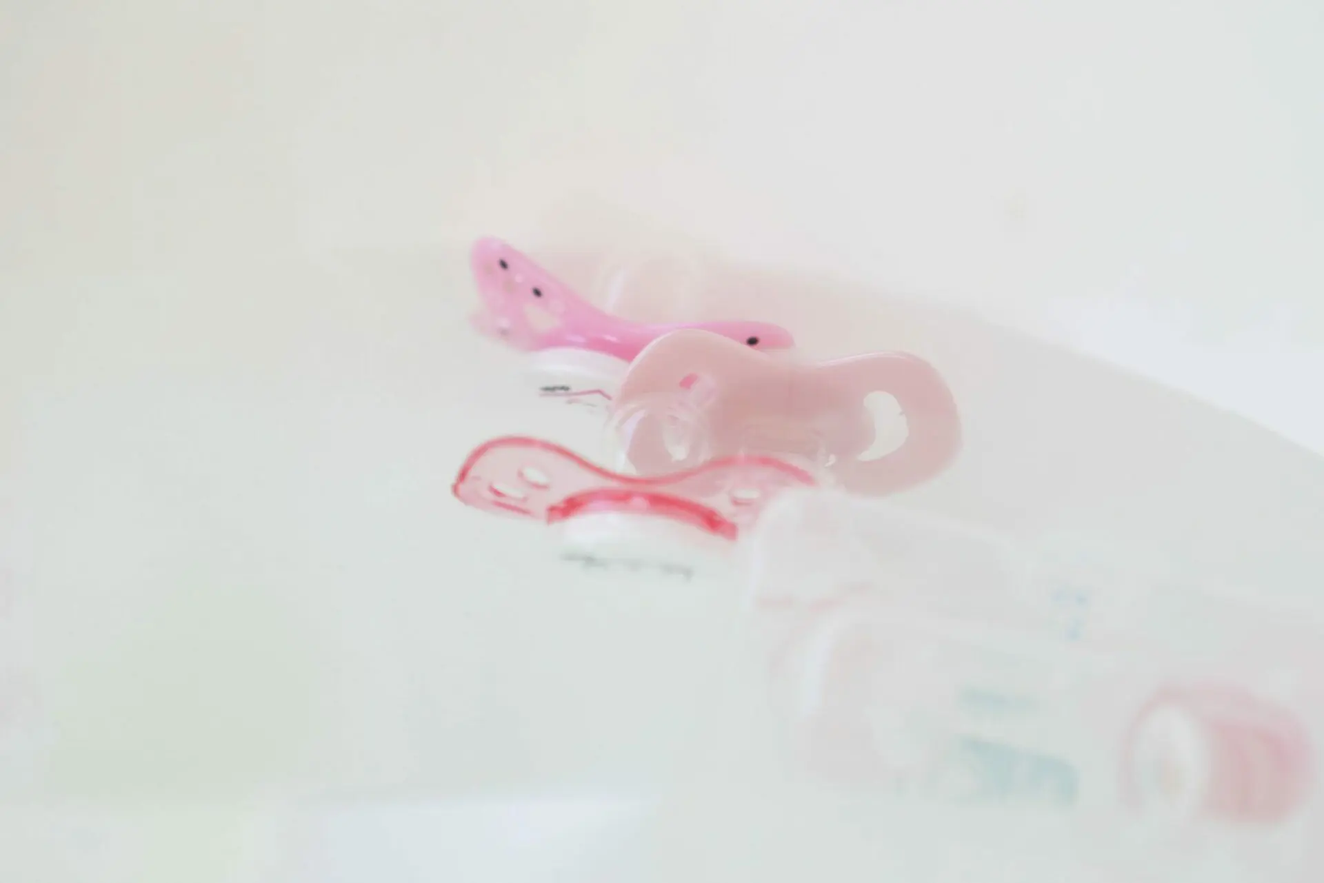 Baby-shower fille rose et citron