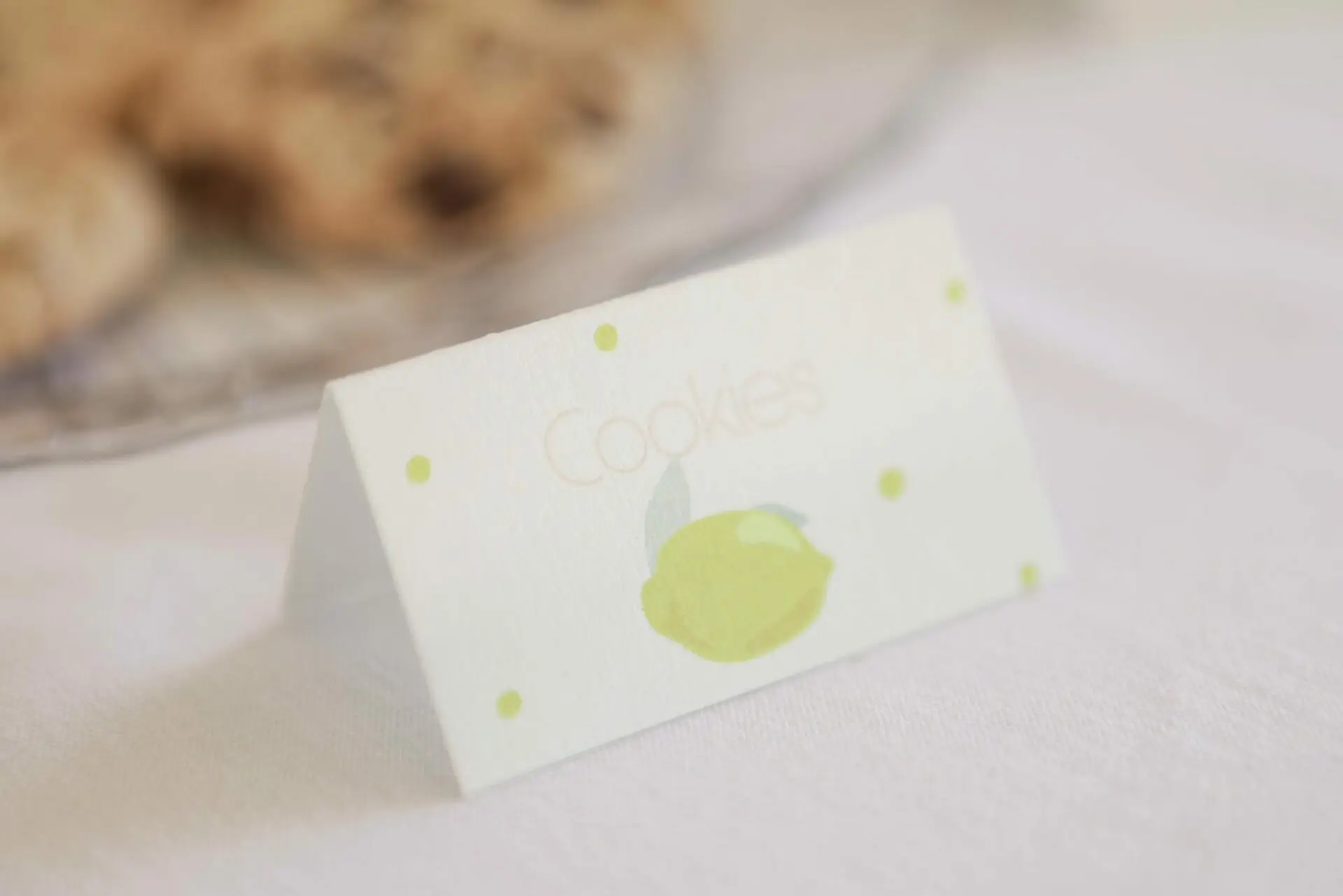 Baby-shower fille rose et citron