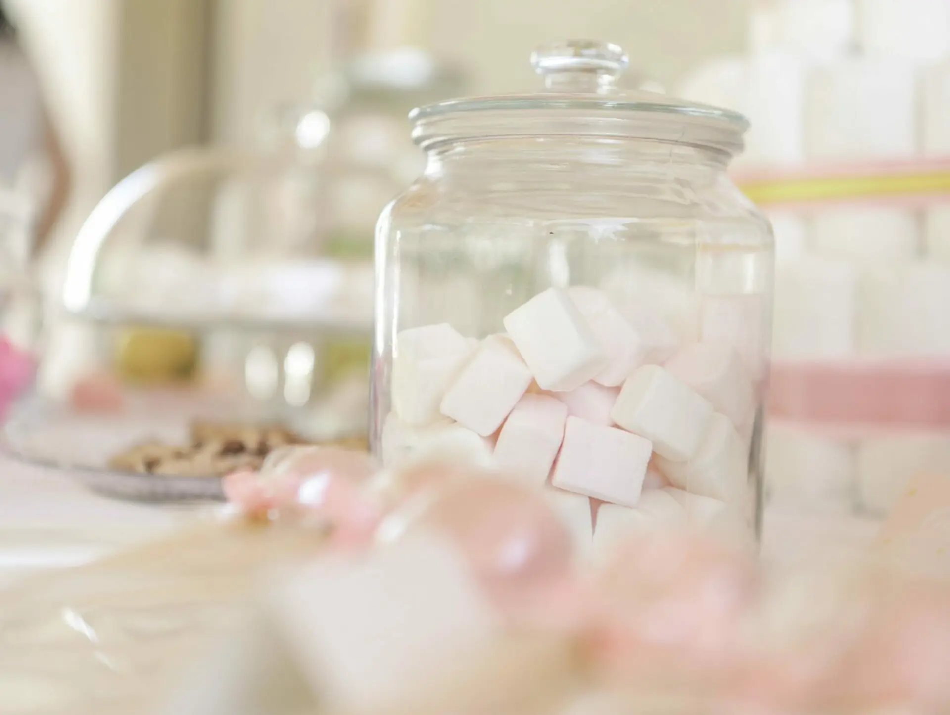 Baby-shower fille rose et citron