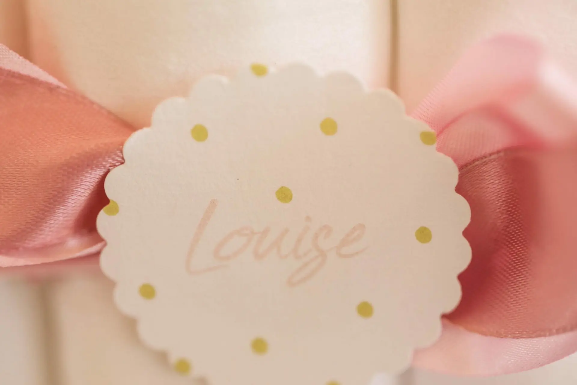 Baby-shower fille rose et citron