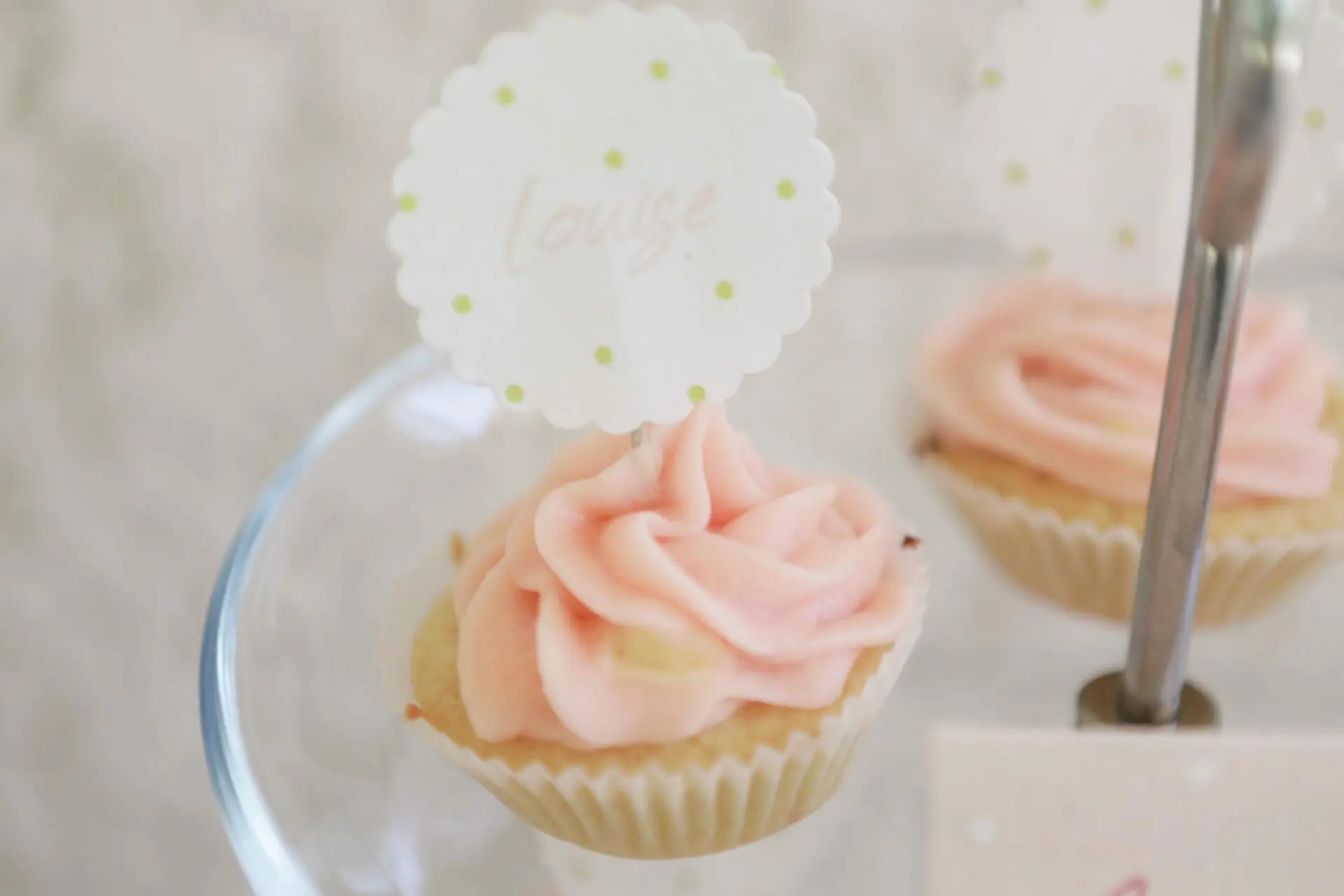 Baby-shower fille rose et citron