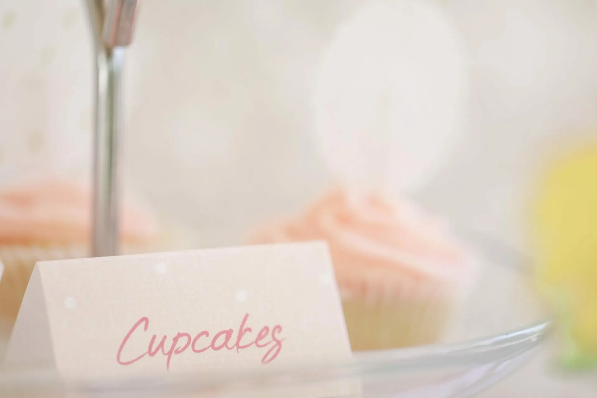 Baby-shower fille rose et citron
