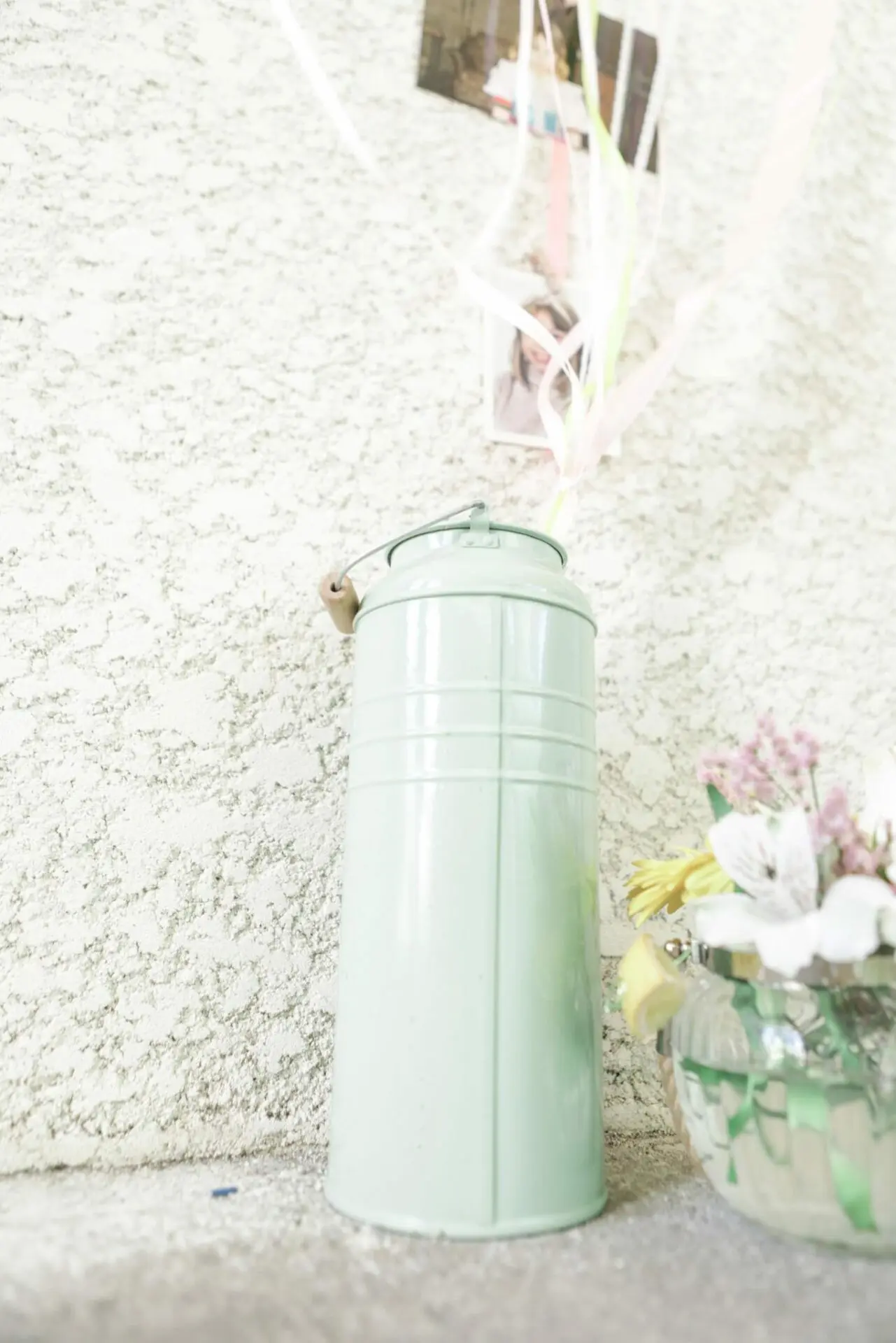 Baby-shower fille rose et citron