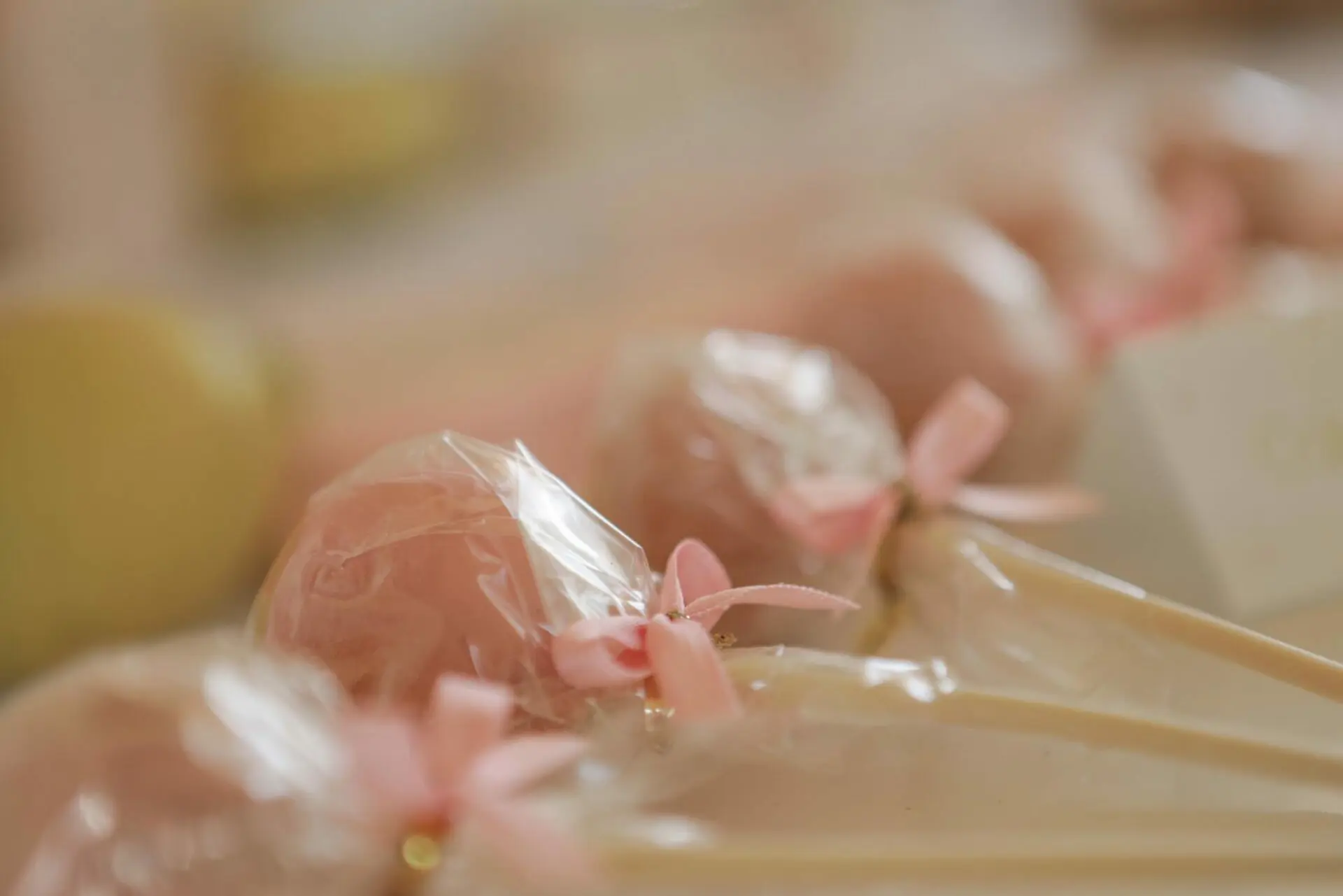Baby shower thème Girly Baby-shower fille rose et citron