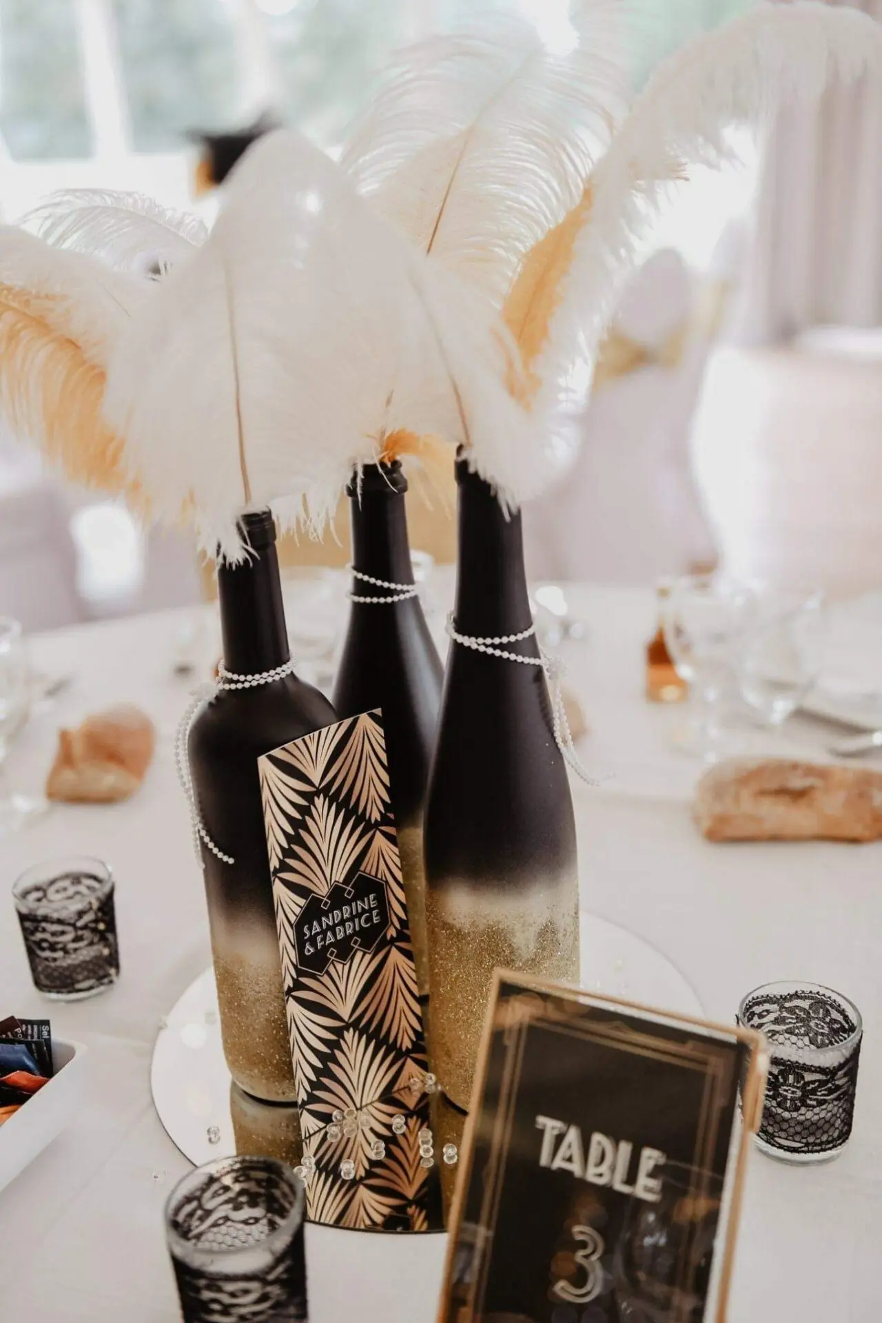 Faire-part Art déco