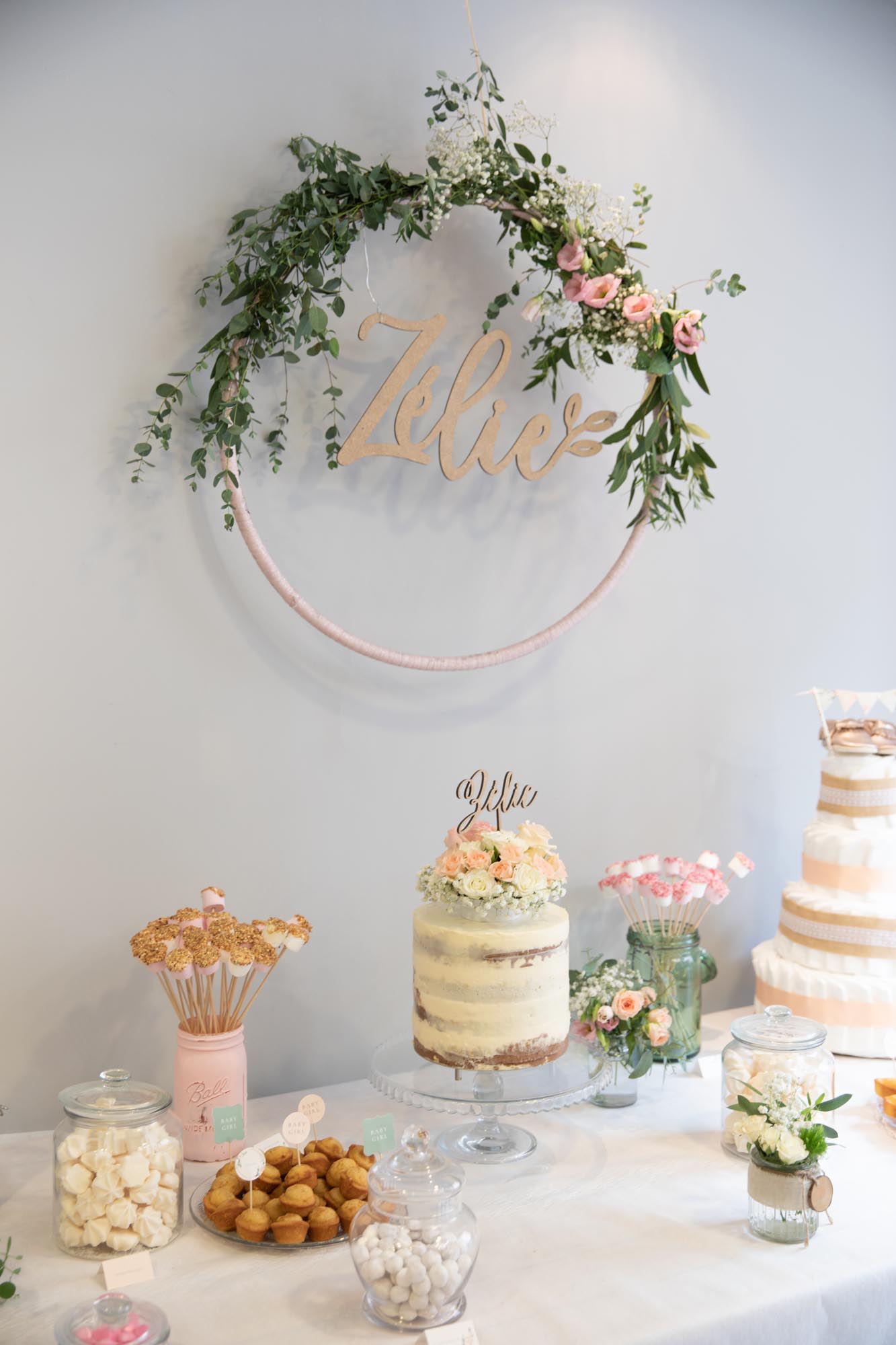 Le Top des gâteaux baby shower