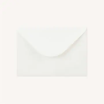 Enveloppes blanche faire-part mariage