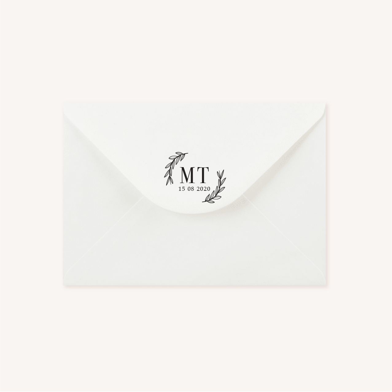 Enveloppe blanche 13x18cm de mariage - Le Comptoir du Bonheur