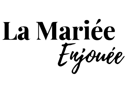 Logo La mariée enjouée