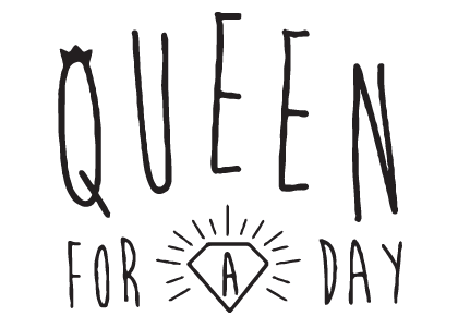 Logo Queen for a day