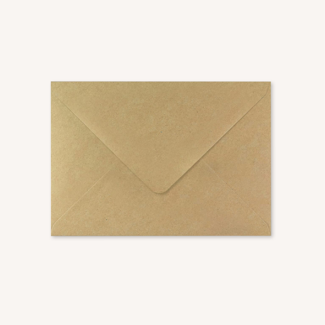 Enveloppes kraft faire-part mariage