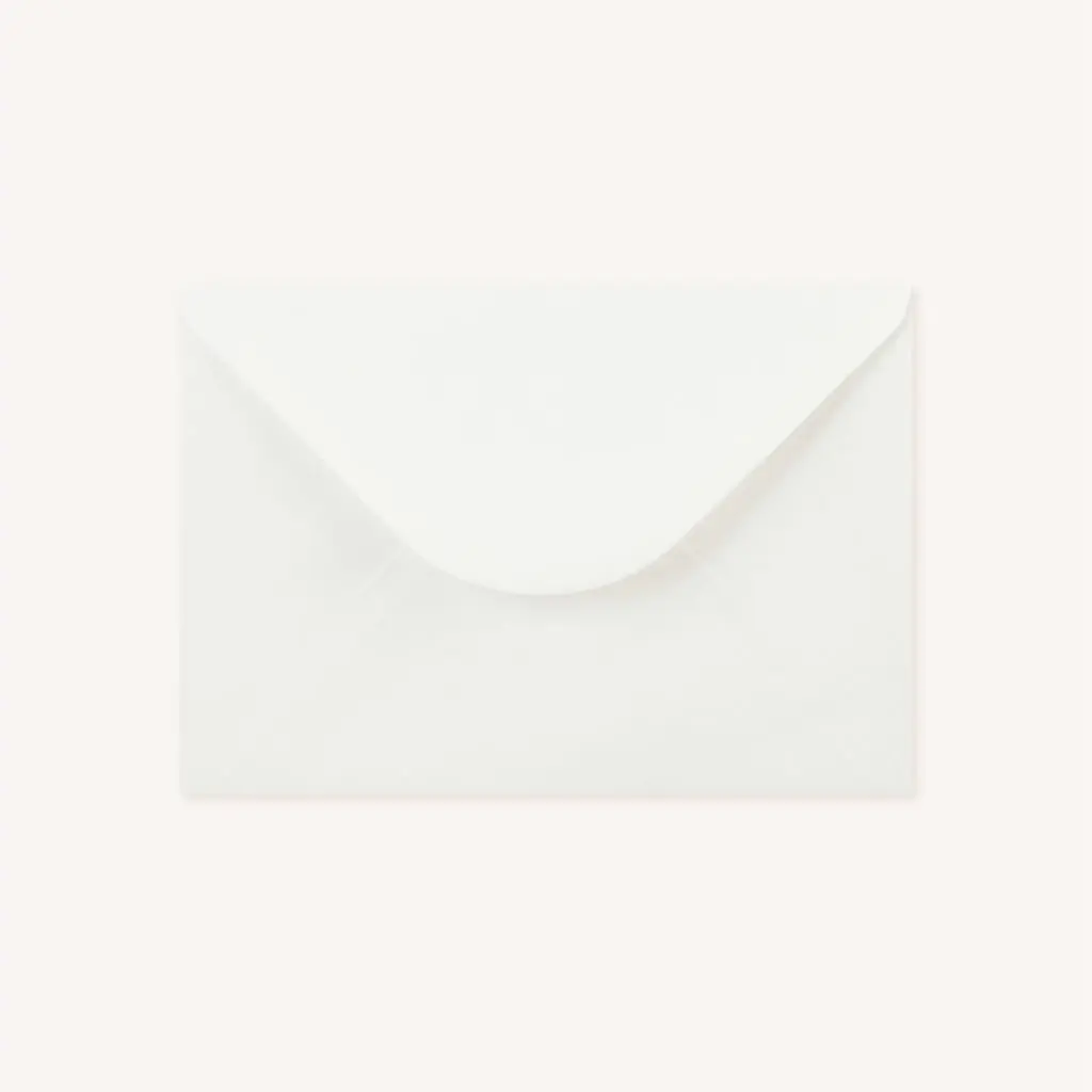 Enveloppes blanche faire-part mariage