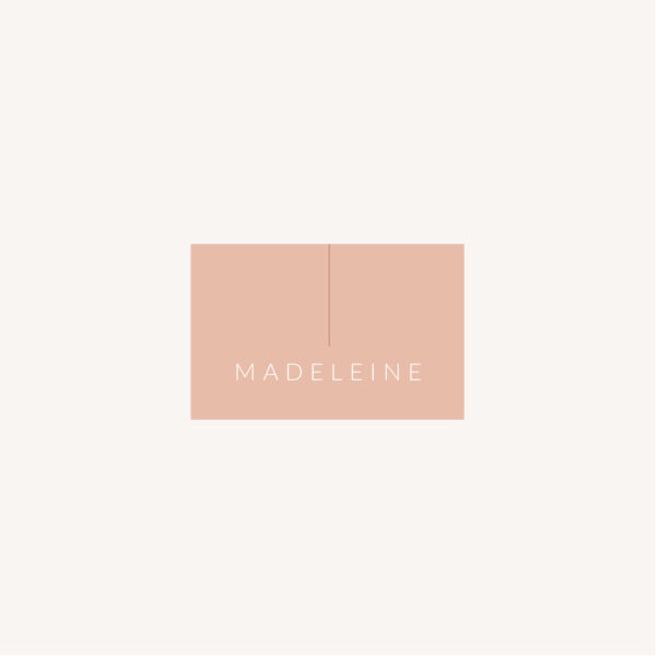 Marque-place mariage Terracotta brique blush