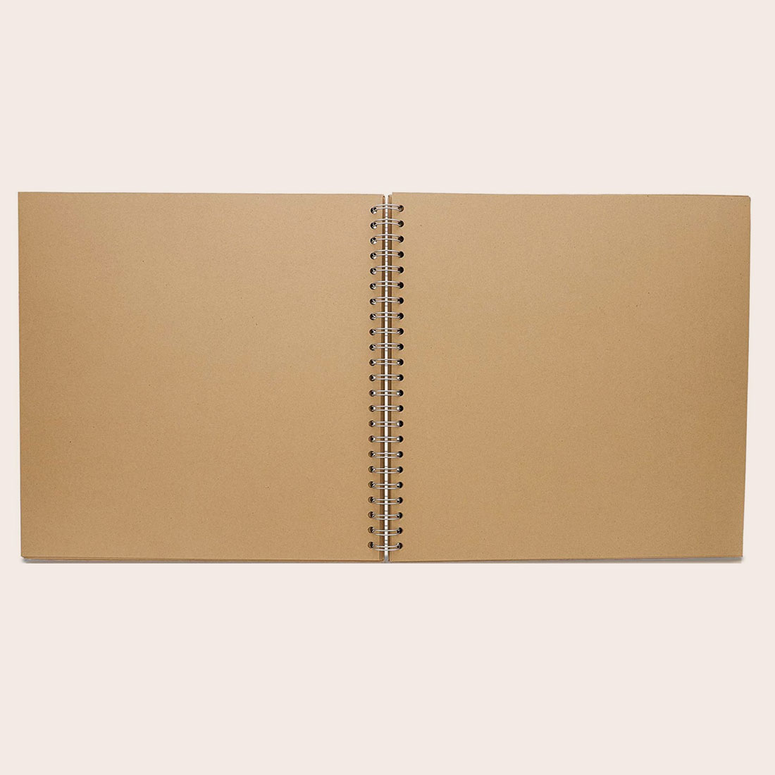 Livre d'or kraft mariage personnalisé livre d'or papier kraft