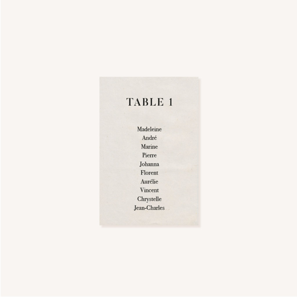 Plan de table mariage industriel kraft ardoise mariage industriel