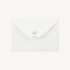 Enveloppes blanche faire-part mariage