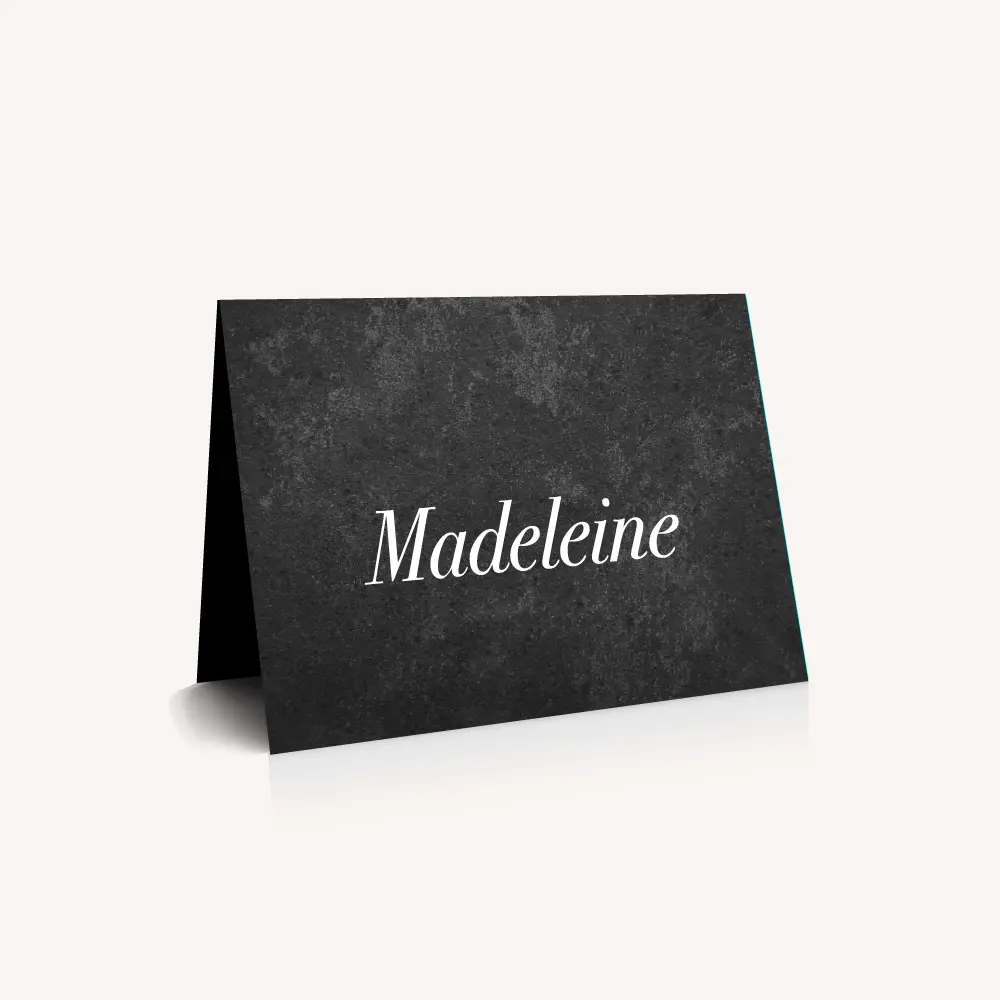Mariage industriel kraft ardoise mariage industriel