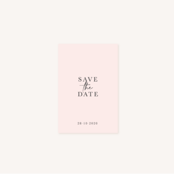 Save the date mariage élégant chic romantic neutral épuré bordeaux rose nude blanc