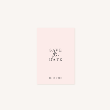 Save the date mariage élégant chic romantic neutral épuré bordeaux rose nude blanc